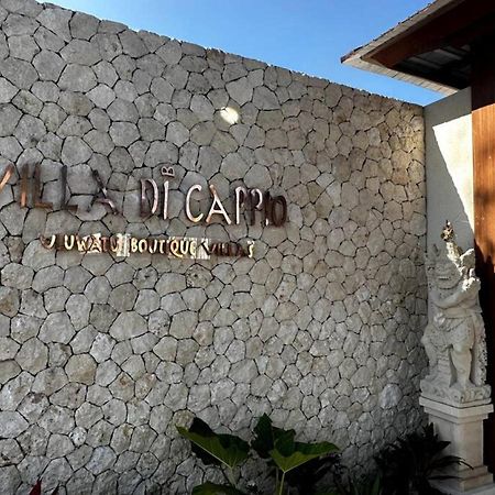 Di Cappio Villa Uluwatu 3 Eksteriør billede