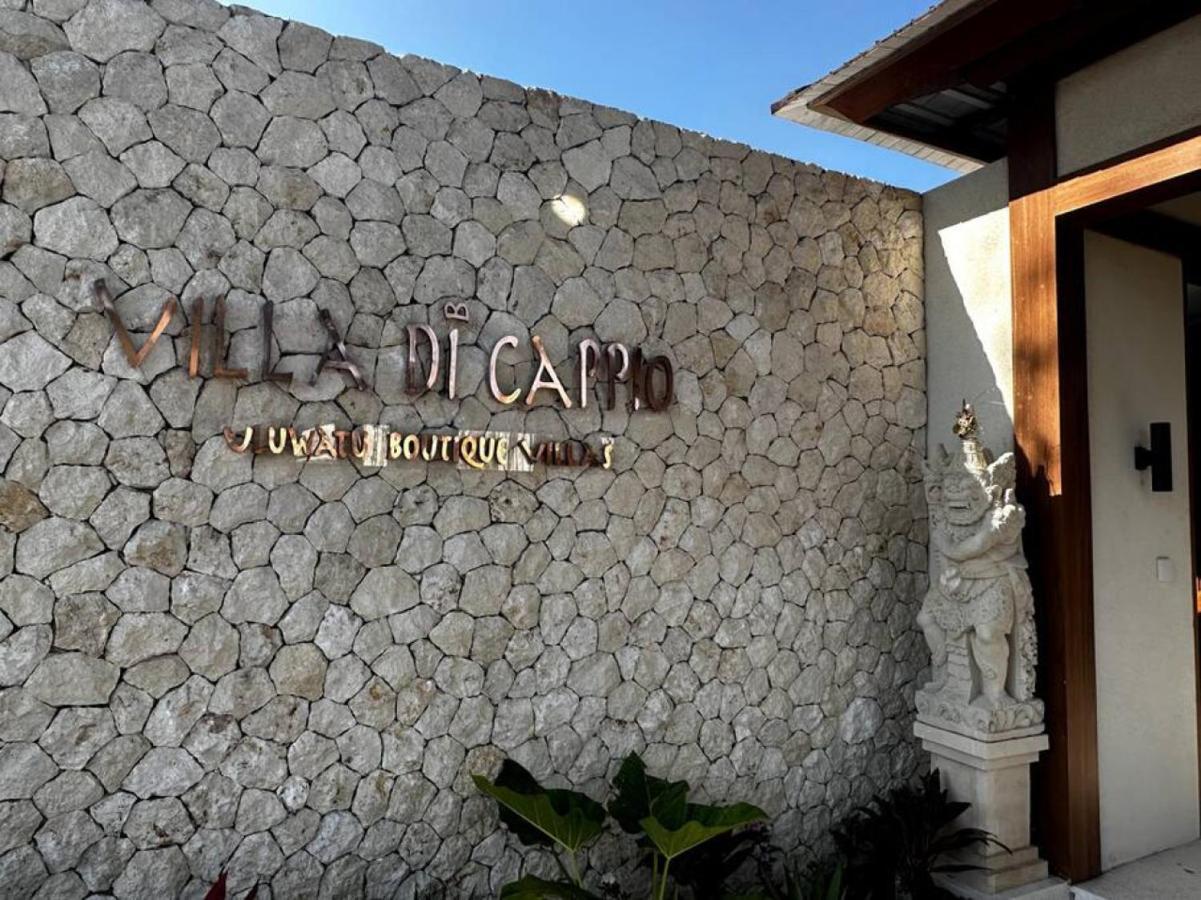 Di Cappio Villa Uluwatu 3 Eksteriør billede